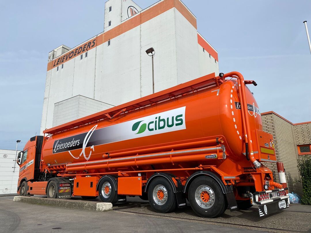 Nieuwe vrachtwagen Leievoeders-Cibus